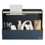 Leitz MyBox Organizador de escritorio portátil de tela gris oscuro