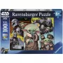 Ravensburger Puzzle infantil Star Wars - El Mandaloriano y Grogu (100 piezas)