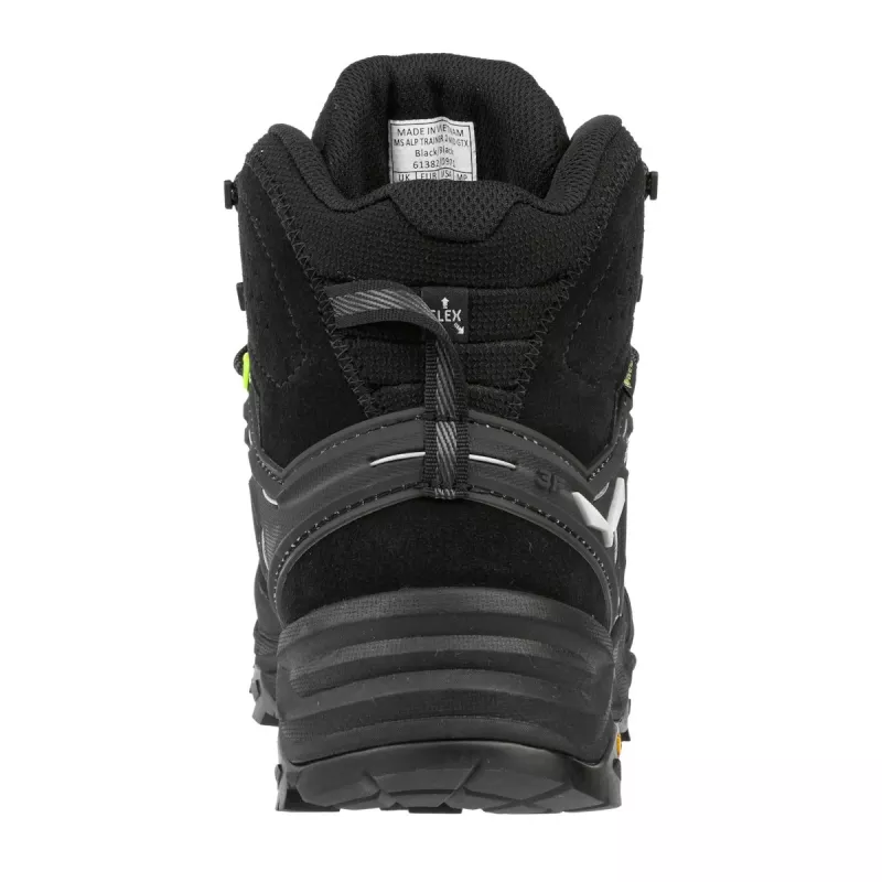 SALEWA Alp Trainer 2 Mid GTX Botas de senderismo negro/negro UK 8.5 (EU 42.5)