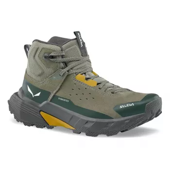 Salewa Pedroc 2 Leather Mid PTX Zapatos de senderismo Dark Olive/Cactus EU 44