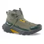 Salewa Pedroc 2 Leather Mid PTX Zapatos de senderismo Dark Olive/Cactus EU 44