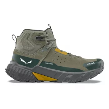 Salewa Pedroc 2 Leather Mid PTX Zapatos de senderismo Dark Olive/Cactus EU 44