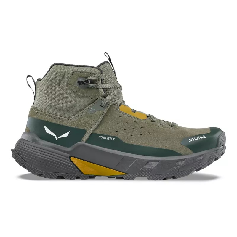 SALEWA Zapatos Pedroc 2 Mid verde-oliva talla UK 10.5 (45)