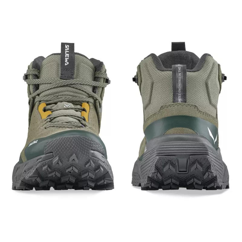 SALEWA Zapatos Pedroc 2 Mid verde-oliva talla UK 10.5 (45)