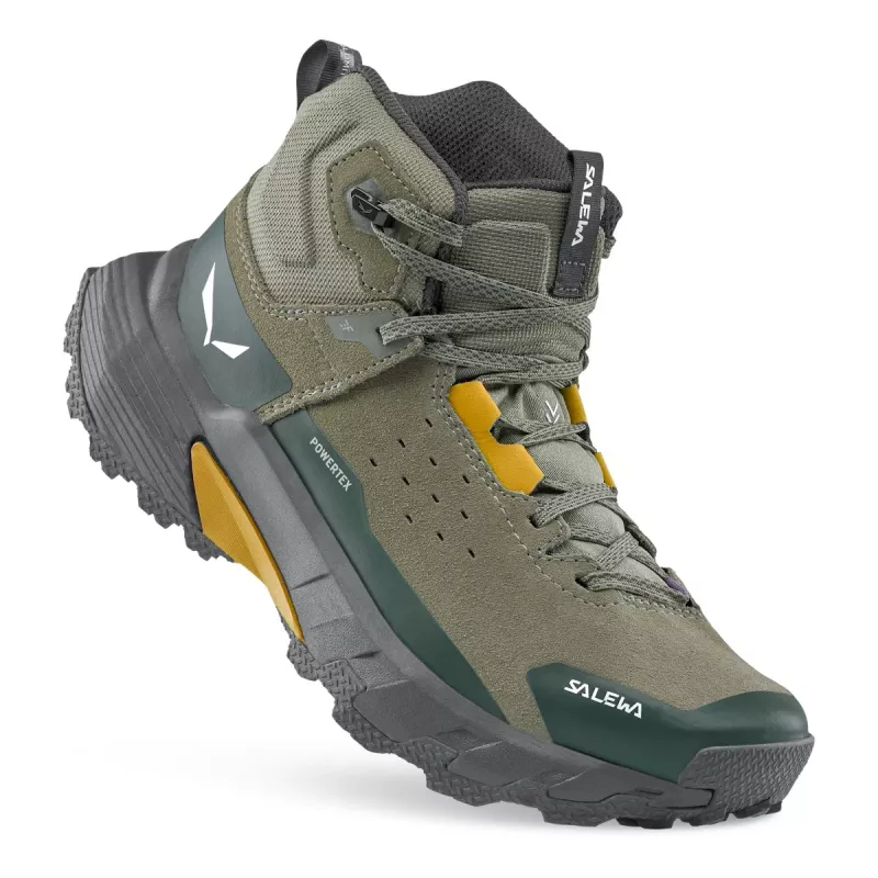 SALEWA Zapatos Pedroc 2 Mid verde-oliva talla UK 10.5 (45)