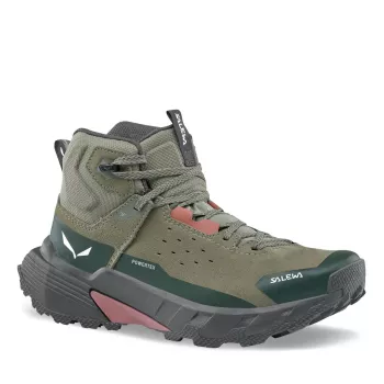 Salewa Pedroc 2 Leather Mid PTX Zapatos de senderismo para mujer