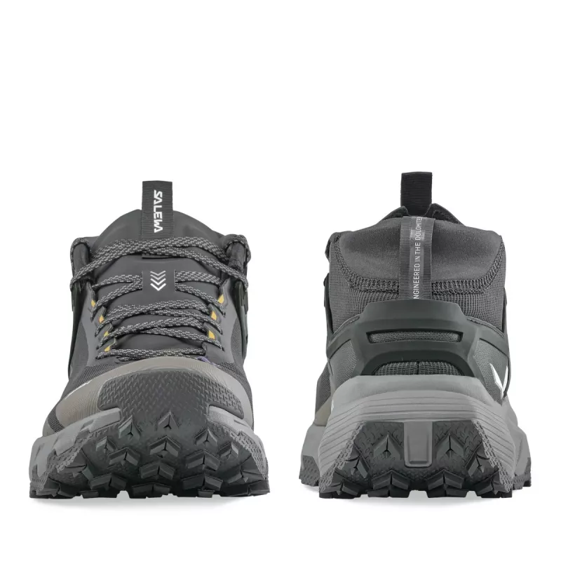 SALEWA Pedroc 2 Mid PTX Zapatos de speed hiking negro UK 8.5 (42.5)