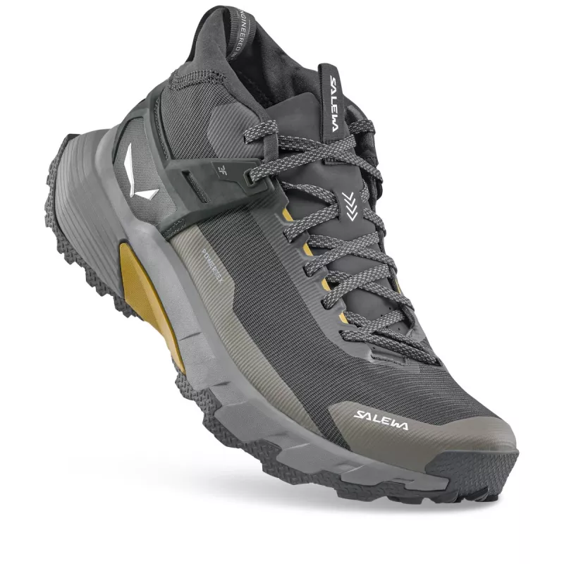 SALEWA Pedroc 2 Mid PTX Zapatos de speed hiking negro UK 8.5 (42.5)