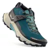 Salewa Botas de senderismo Pedroc 2 Mid PTX - Pond/Black Out - UK 9 (EU 43)