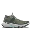 SALEWA Pedroc 2 Mid PTX Zapatos de senderismo para mujer - Dark Olive