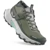 SALEWA Pedroc 2 Mid PTX Zapatos de senderismo para mujer - Dark Olive
