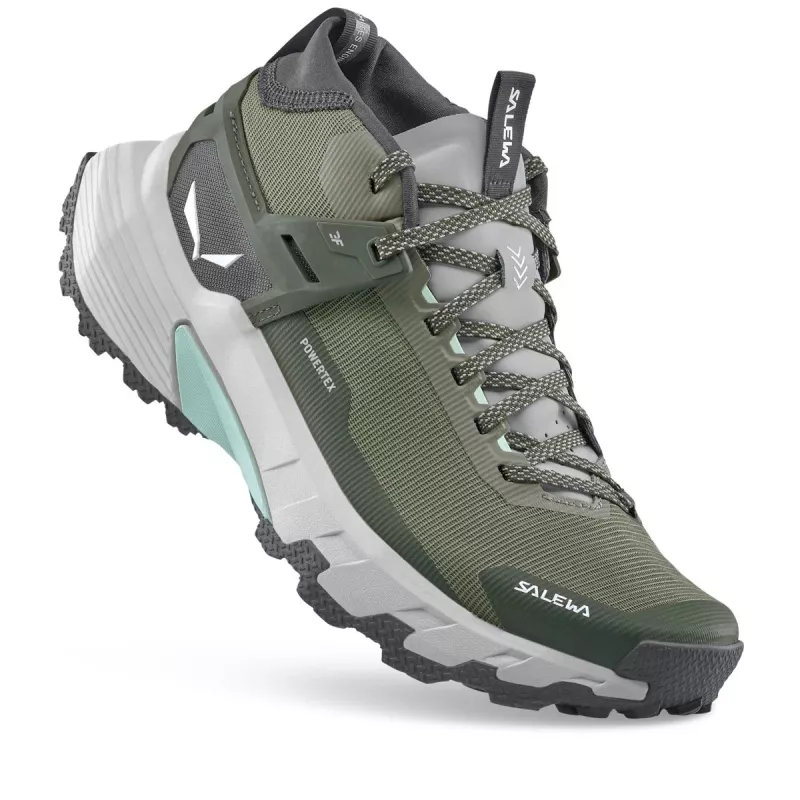SALEWA Pedroc 2 Mid PTX Zapatos de aproximación para mujer - UK 7 (EU 40,5)