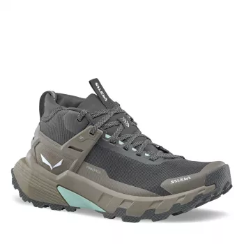 SALEWA Zapatillas Pedroc 2 Mid PTX mujer - Black Out