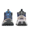 Salewa Pedroc 2 Mid PTX Zapatos de senderismo para mujer - Navy Blazer/Quicksand - UK 6 (EU 39)