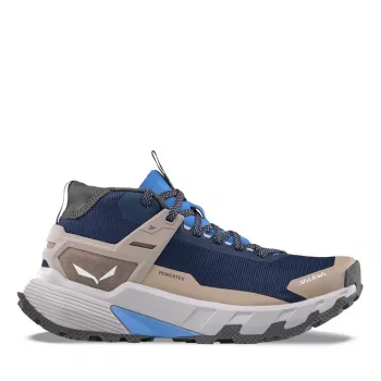 Salewa Pedroc 2 Mid PTX Zapatos de senderismo para mujer - Navy Blazer/Quicksand - UK 6.5 (EU 40)