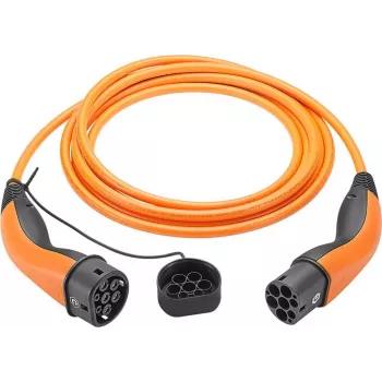 Lapp Mobility Cable de carga Type 2 hasta 22 kW 3 m naranja (65755)