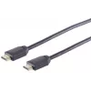 Brackton Cable HDMI 2.1 2,0m conector macho a conector macho 10K 120Hz 48Gbit/s