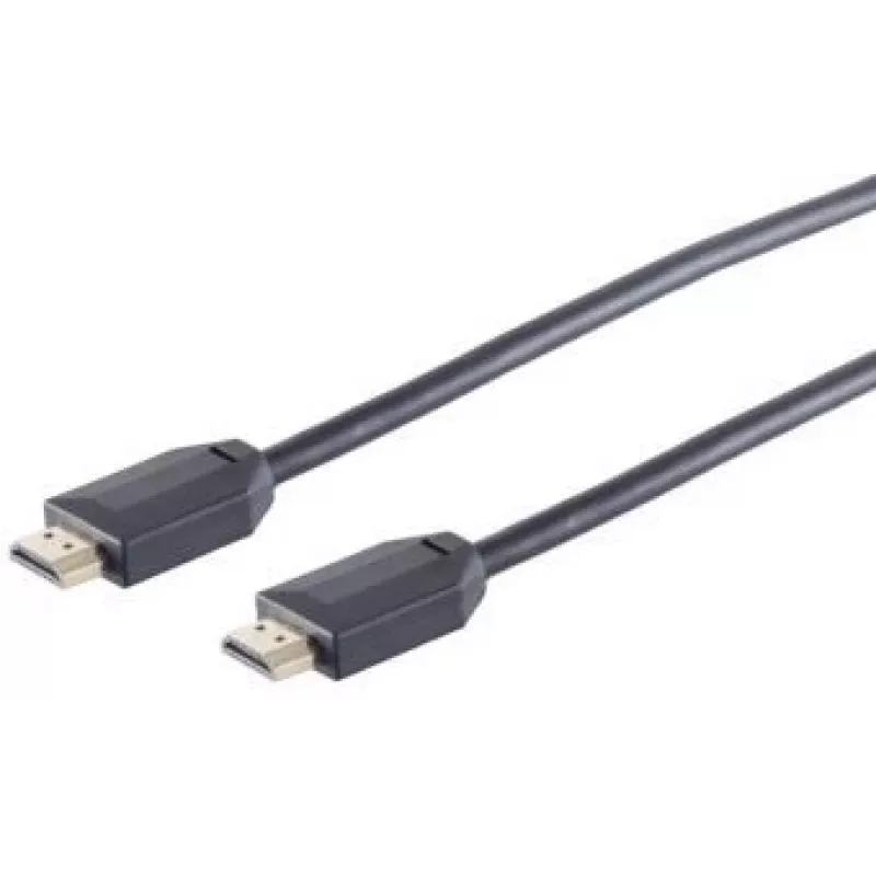 Brackton Cable HDMI 2.1 2,0m conector macho a conector macho 10K 120Hz 48Gbit/s