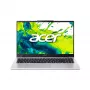 Acer Aspire Lite 15 AL15-45P Portátil - AMD Ryzen 7 5825U, 16GB RAM, 512GB SSD, 15,6 inch Full HD IPS, Windows 11 Home, Light Silver, teclado francés