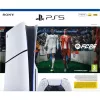 Sony PlayStation 5 Slim Disc Edition 1TB + EA Sports FC 26 Pack - Blanco/Negro (CFI-2116A)