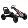 LEAN TOYS LEAN CARS A-15 Go-kart negro neumáticos de aire