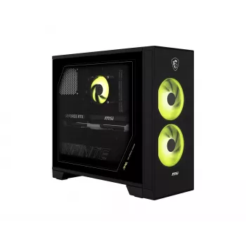 MSI MAG Infinite S AI 2NVL5-013EU PC de sobremesa, Intel Core Ultra 5 225F, 16GB DDR5, 1TB SSD, NVIDIA GeForce RTX 5060 8GB, Windows 11 Home
