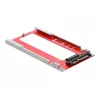 DeLOCK U.2 a M.3 / NF1 Convertidor – Adaptador PCIe 4.0 NVMe, SFF-8639 a SFF-8611/8612