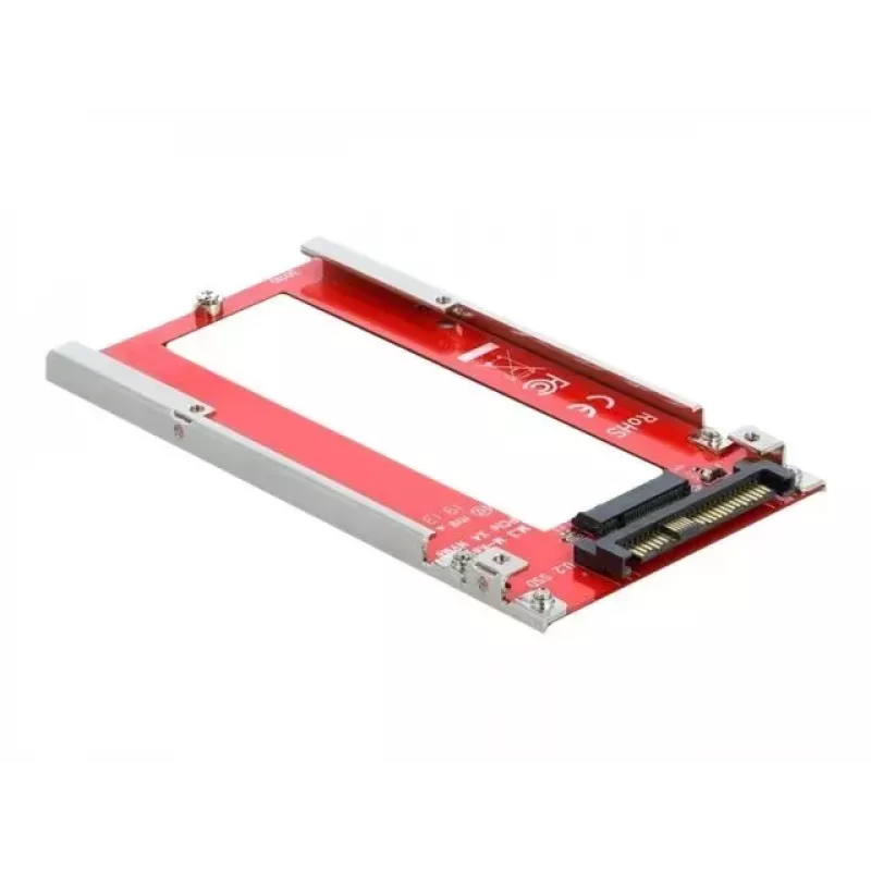 DeLOCK U.2 a M.3 / NF1 Convertidor – Adaptador PCIe 4.0 NVMe, SFF-8639 a SFF-8611/8612