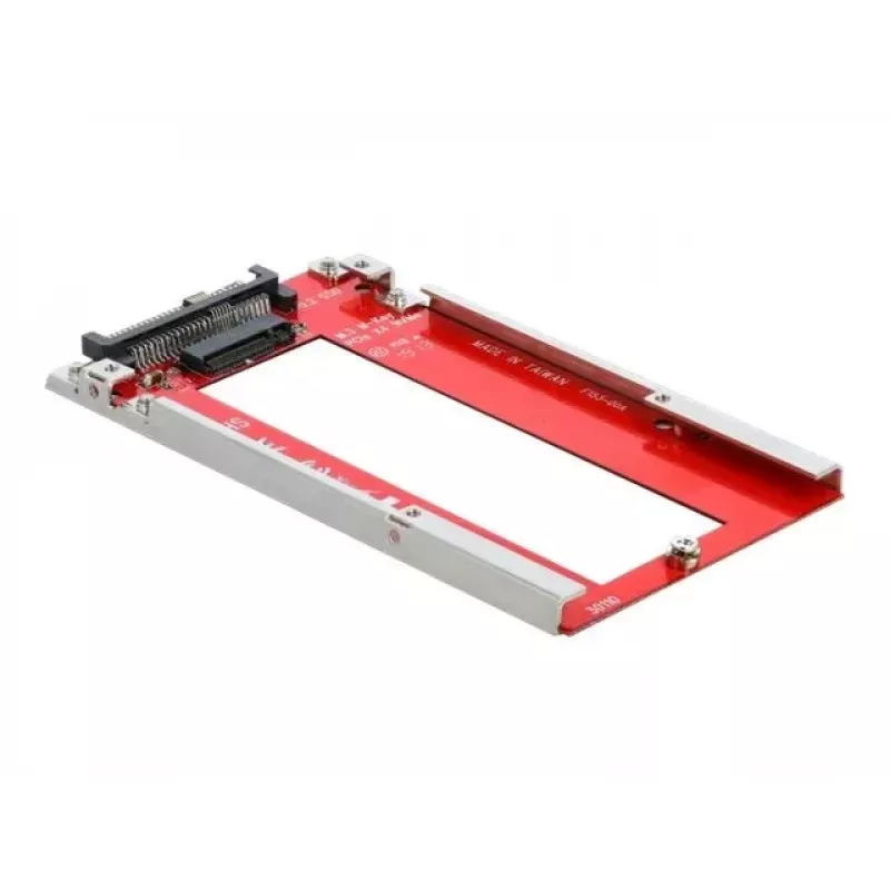 DeLOCK U.2 a M.3 / NF1 Convertidor – Adaptador PCIe 4.0 NVMe, SFF-8639 a SFF-8611/8612