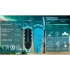 SKT Octopus Paddle surf hinchable Allround 335x86x15 cm