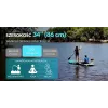 SKT Octopus Paddle surf hinchable Allround 335x86x15 cm