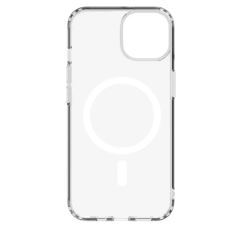Evelatus Funda transparente con MagSafe para Apple iPhone 15