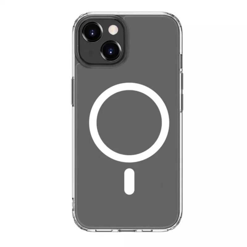 Evelatus Funda transparente con MagSafe para Apple iPhone 15
