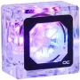 Alphacool Eisfluegel Aurora Indicador de caudal HighFlow con señal de tacómetro (transparente)