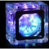 Alphacool Eisfluegel Aurora Indicador de caudal HighFlow con señal de tacómetro (transparente)