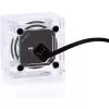 Alphacool Eisfluegel Aurora Indicador de caudal HighFlow con señal de tacómetro (transparente)