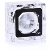 Alphacool Eisfluegel Aurora Indicador de caudal HighFlow con señal de tacómetro (transparente)