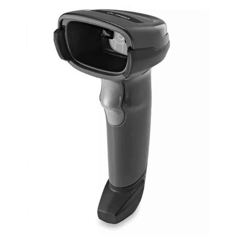 Zebra DS2208 lector de códigos de barras 1D/2D de mano LED negro USB