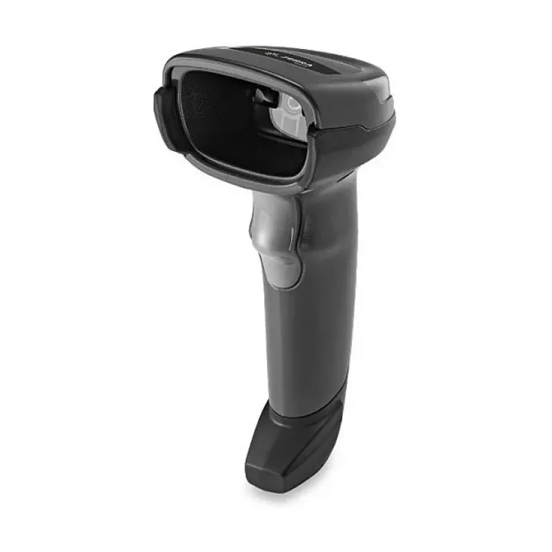 Zebra DS2208 lector de códigos de barras 1D/2D de mano LED negro USB