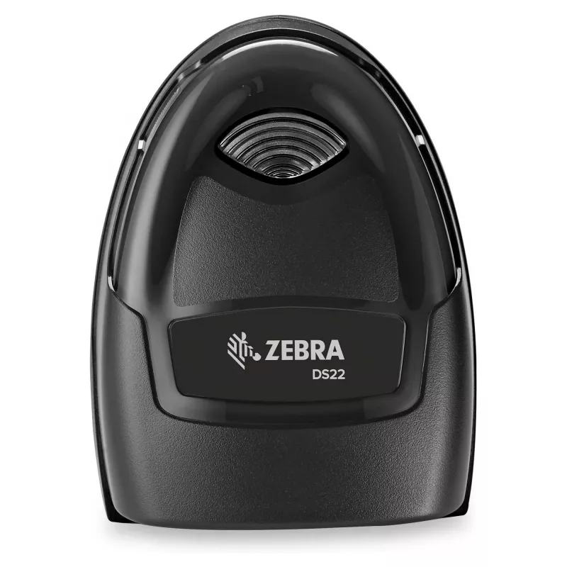 Zebra DS2208 lector de códigos de barras 1D/2D de mano LED negro USB