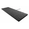 CHERRY Contour Design Active Key AK-C8112 teclado con cable USB de tamaño completo con interruptores de tijera QWERTY negro