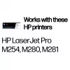 HP 203X cartucho de tóner amarillo de alto rendimiento (CF542X) | tóner original HP LaserJet