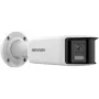 Hikvision DS-2CD2T47G2P-LSU/SL cámara IP bullet exterior 4MP AcuSense con objetivo de 2,8 mm, luz blanca, audio bidireccional, luz estroboscópica, PoE