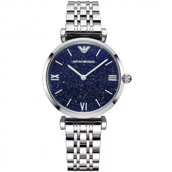 ARMANI Woman AR11091 Reloj de pulsera Cuarzo 32mm Plata Acero inoxidable Mesh