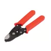 Cortacables LogiLink 2DIRECT para cables solares, 6 mm² / 10 AWG, negro/naranja
