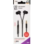 2GO 794476 auricular in-ear con cable y micrófono, antracita