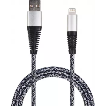 2GO 795952 Cable USB 1 m USB-B Lightning plateado (795952)