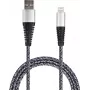 2GO 795952 Cable USB 1 m USB-B Lightning plateado (795952)