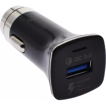 Cargador de coche 2GO 795955 para dispositivos móviles, negro, coche