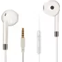 2GO 795964 Auriculares in-ear con cable y micrófono, blanco